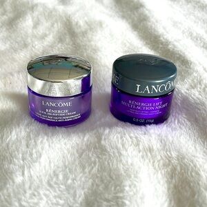 NEW- Lancome Renergie Day & Night Cream Set!